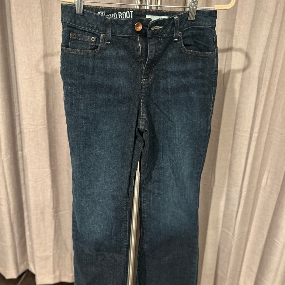 Vintage DKNY  Boot Cut Jeans SoHo style.